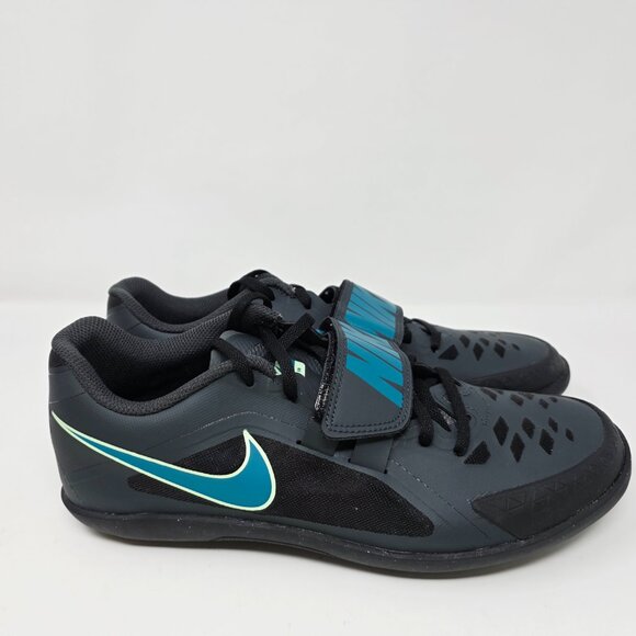 Nike Zoom Rival SD 2 Track & Field Throwing Shoes FZ9665-001 Black/Gray Mens 9.5 main image 3